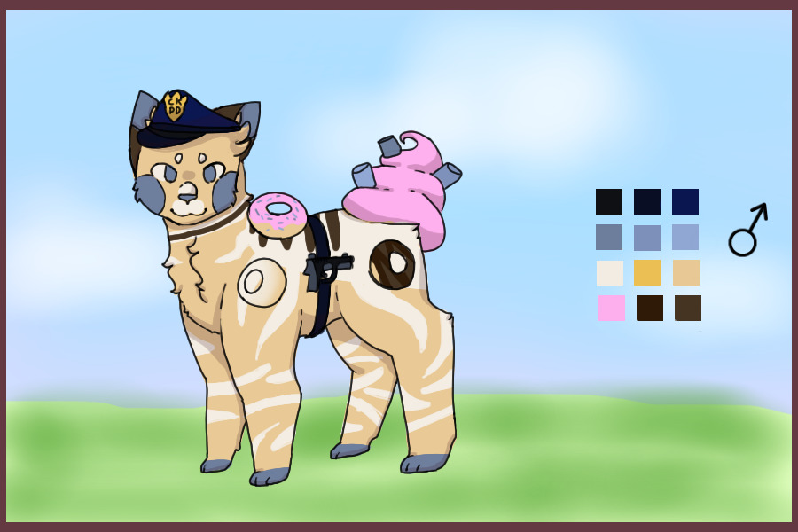 CK #1- Doughnut Cop (Closed)