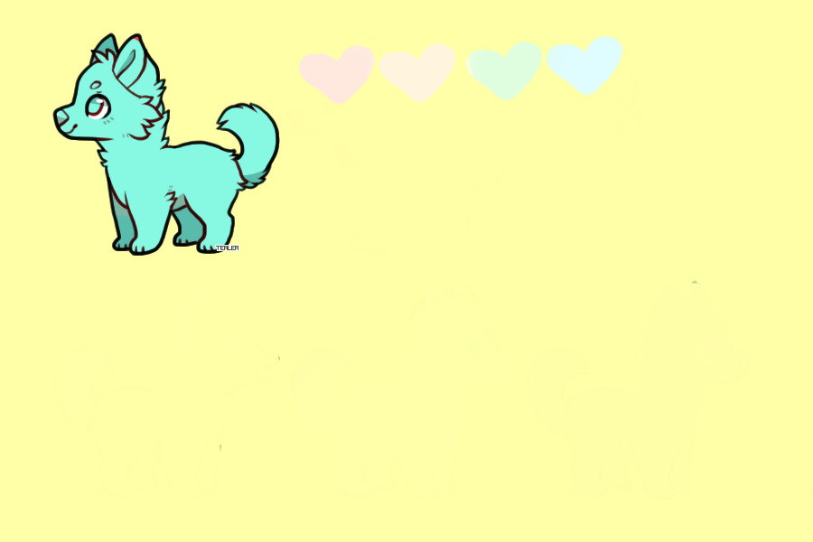 Pastel Rainbow Pupper