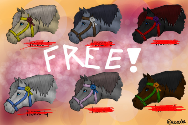 FREE HORSES!!!
