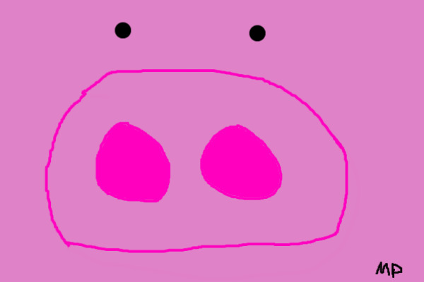 Pig face!