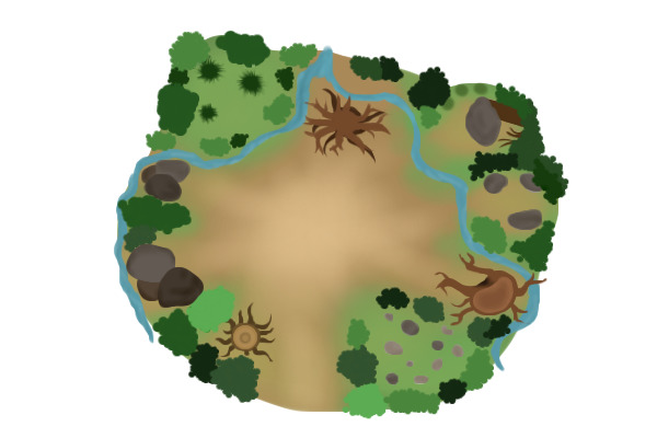 ThistleClan Camp map