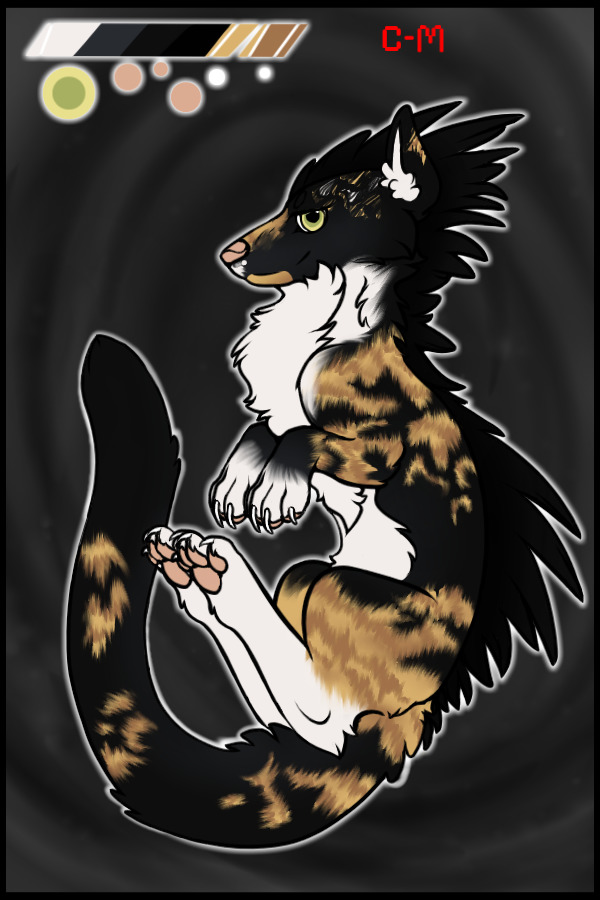 Viscet #2713; Cleo-cat-ra Staff Custom