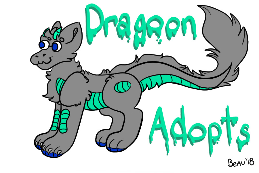 Dragoon Adopts - Open For Posting!