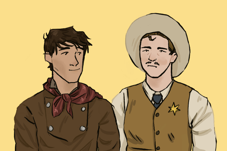 some cowboys