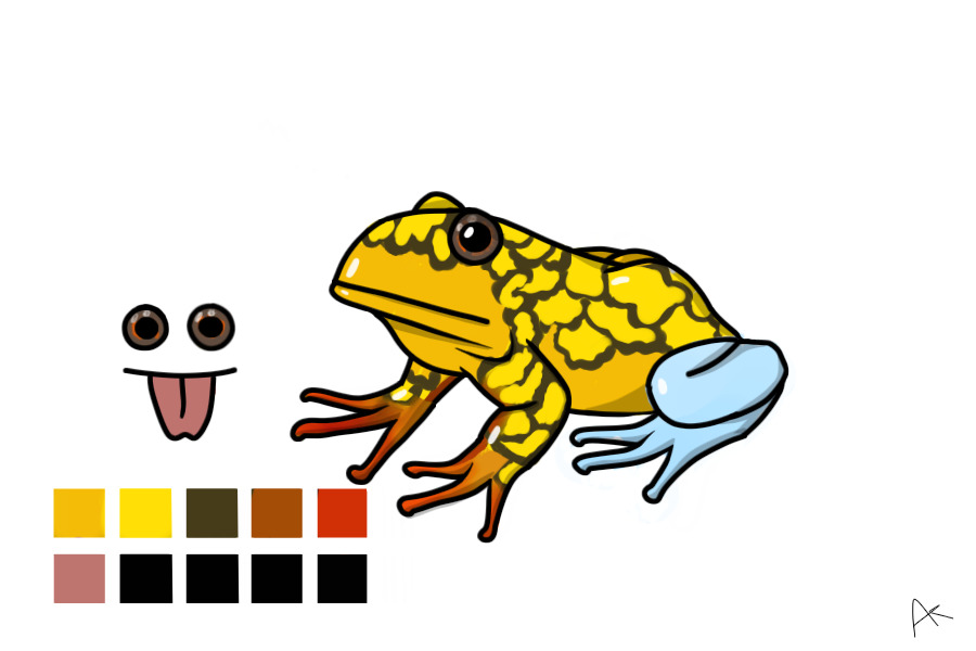 Poison Dart Frog