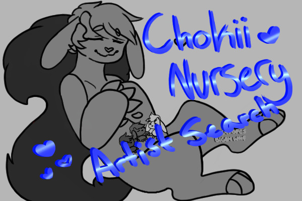 Chokii Adopts Nursery Artist Search