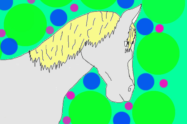 GREY HORSE