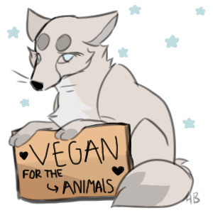 ★ vegan fox avatar + discussion ★