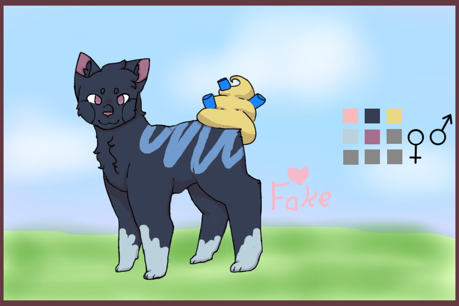 Cream Kitty Entry 1