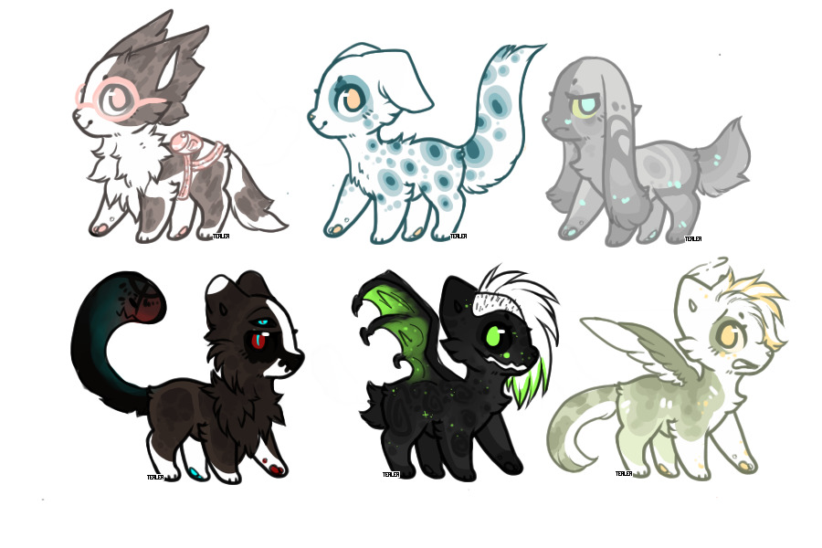 Ear babes // halloween came early [ OPEN on DA ]