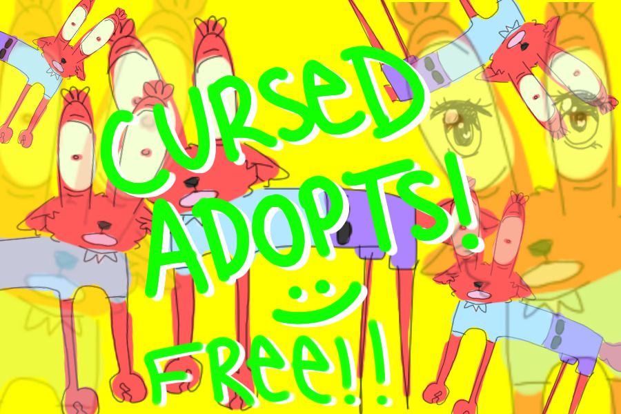 Cursed Adopts (free) -open again!!-