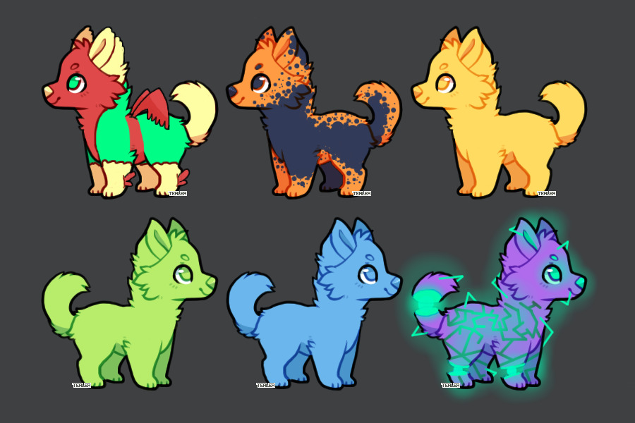 W.I.P. Pupper Adopts
