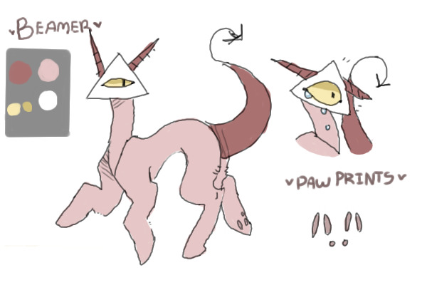 Beamer #1 - Mascot Beamer