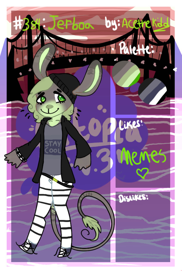 Furtopian #384:Jerboa