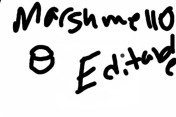marshmellow editable