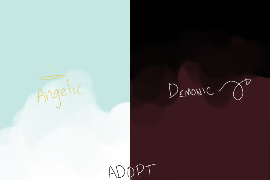 angelic & demonic adopt