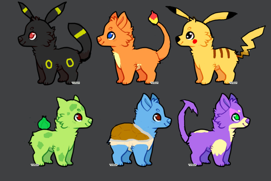 Pokemon Oekaki