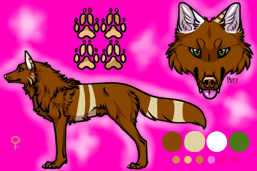 Nene Reference Sheet