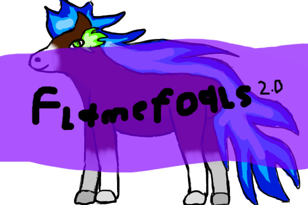 Flamefoals 2.0!Lines by SkywardtheDragon