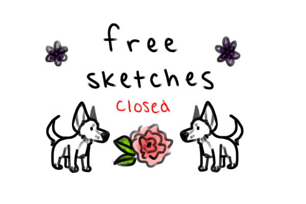 free sketches!