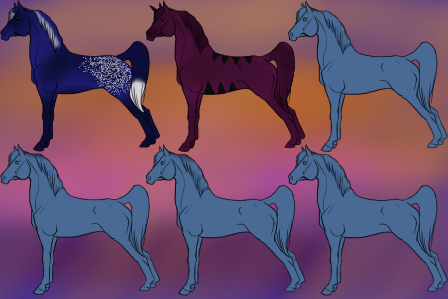 Fantasy Horses for Adopt