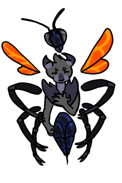 The predatory wasp of the Palisades