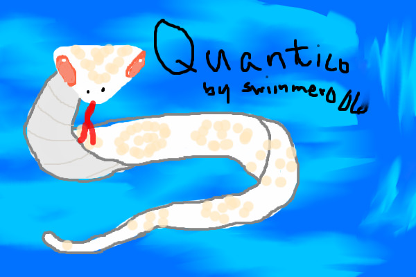 Quantico: My Pet Snake