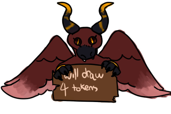 Will draw for tokens! currently OPEN