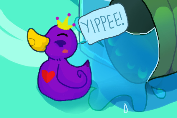 Purple ducks are the best ducks