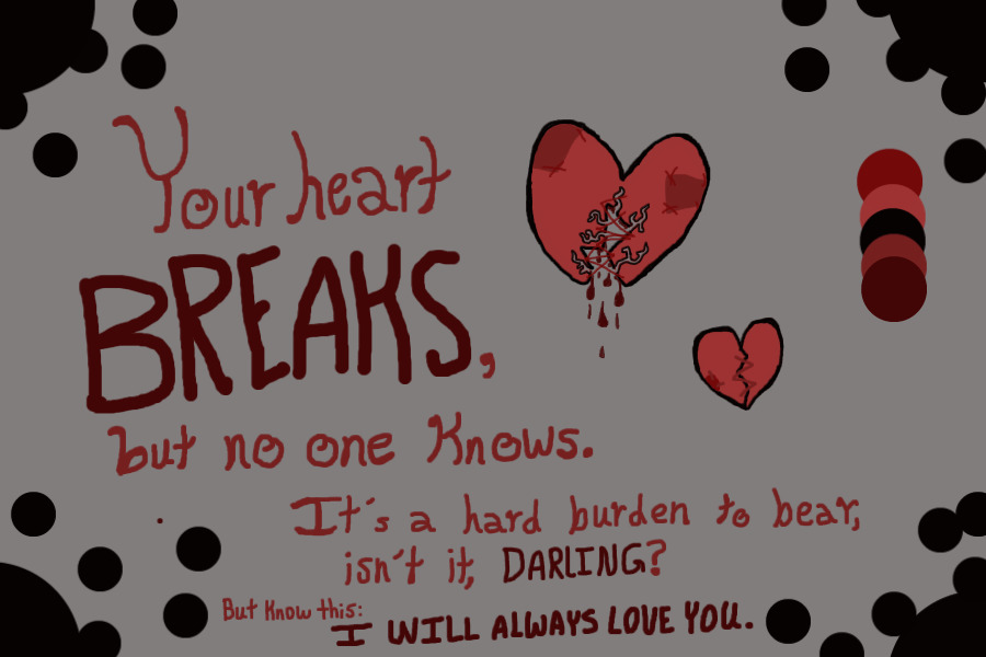 Broken Heart - doodle