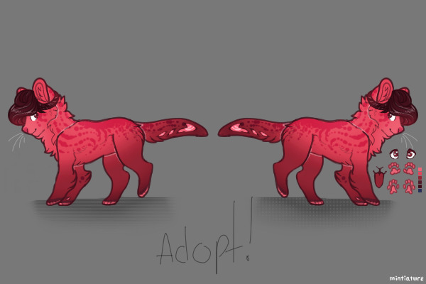 Strawberry boy //OPEN