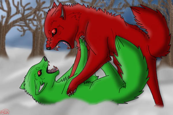 Two Wolves