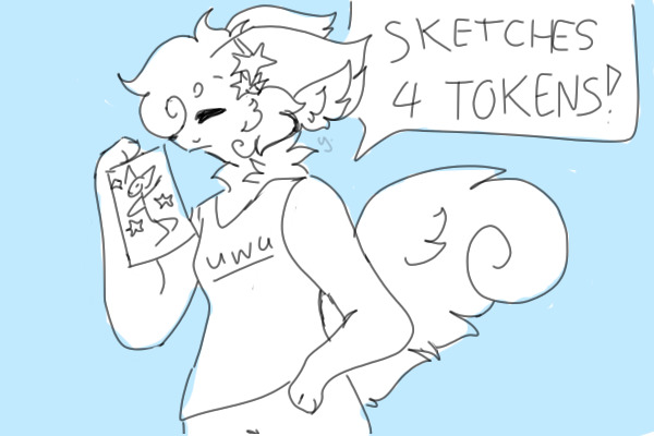 Sketches for Tokens! [Open!]