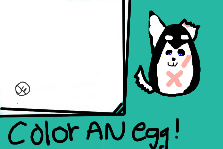 Husky egg