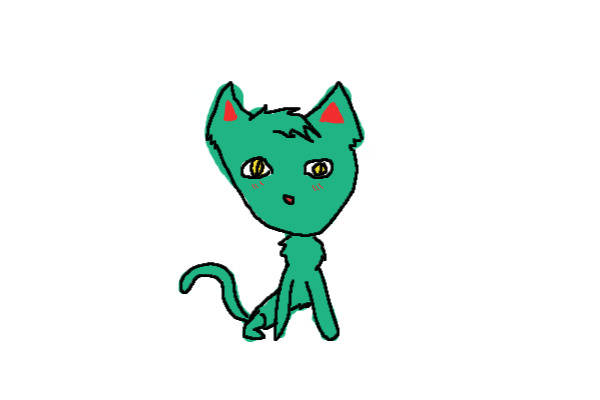 Simple cat