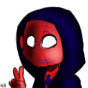 my lil spiderboy avatar