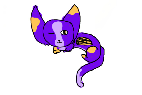 Purple Cat