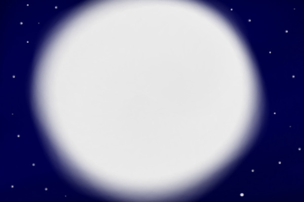 The moon