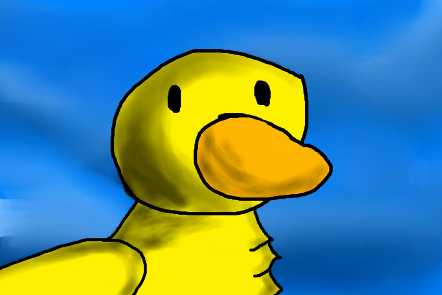 Ducky Mc. Duck Face