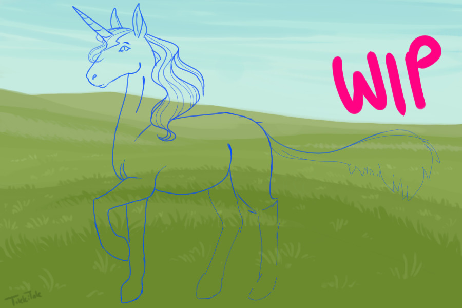horse lines - wip