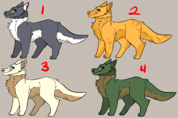 Wolf Adopts #1