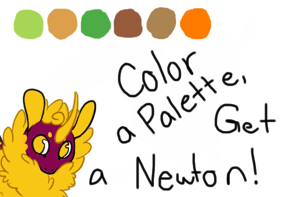 Newton Color The Palette