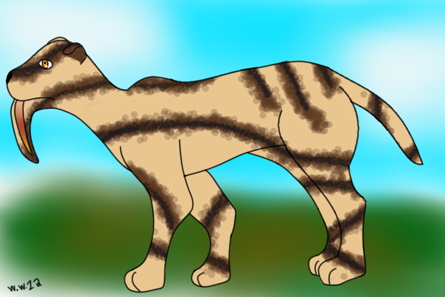 Thylacosmilus for tawnycatz