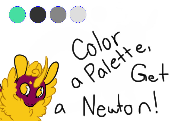 newton palette!