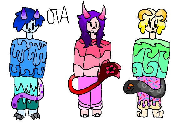 OTA - 3 characters