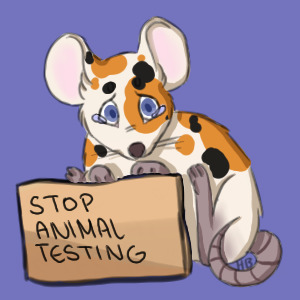 Stop animal testing drawing :'>