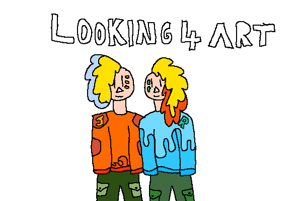 Jared and Ralph - Looking for art