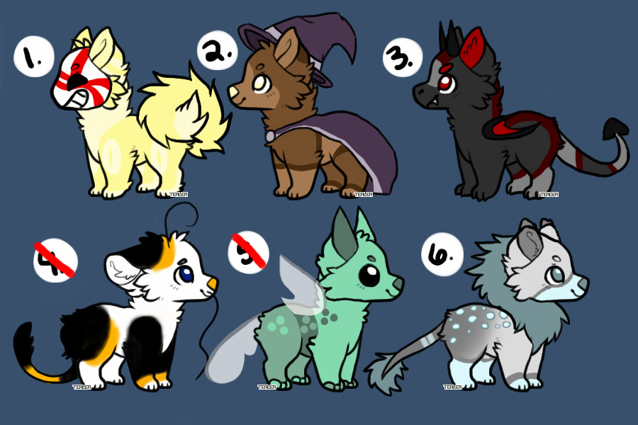 random adopts auction! [3/6 open]