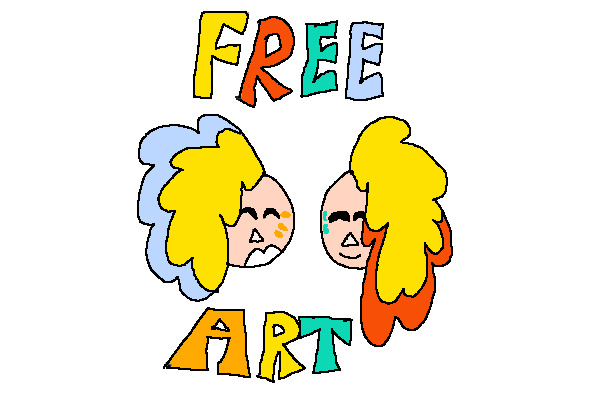 Jared and Ralph - Free Art