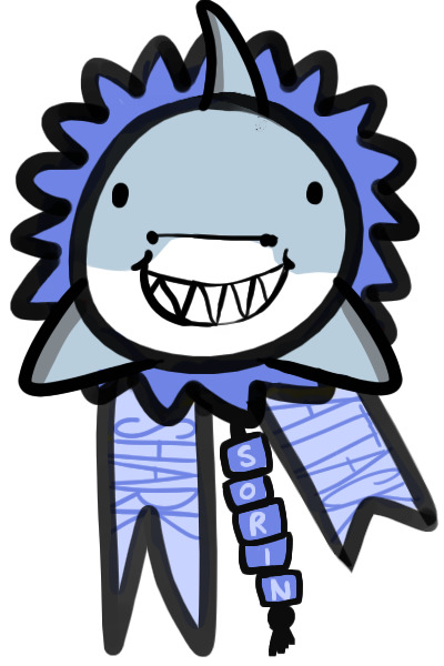 Shark Badge